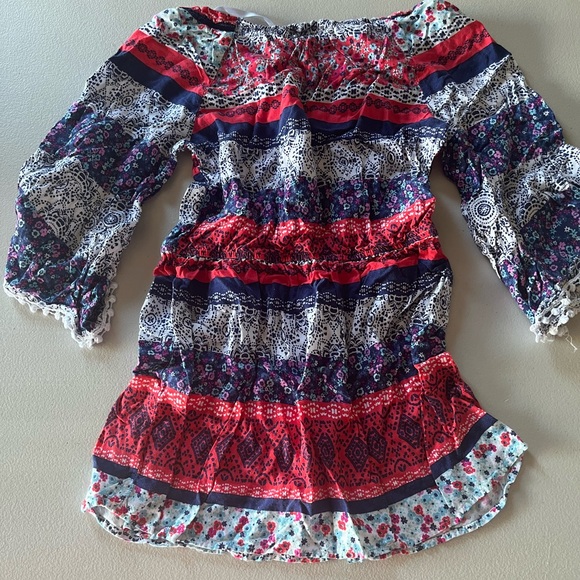 Girls Colorful Rompers - Picture 5 of 5